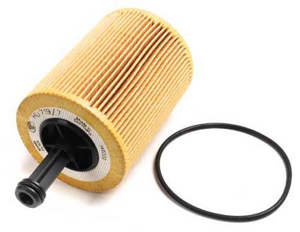 Audi VW Oil Filter 071115562C - MANN-FILTER HU7197X